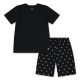 пижама,polo,ralph,lauren,kids,cotton,short,sleeve,pyjama,set,polo,black