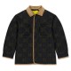 юношеско,яке,детски,облекла,off,white,arrow,padded,nylon,jacket,juniors,black,yellow