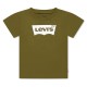 тениска,детски,облекла,levis,1st,batwing,logo,t,shirt,dark,olive