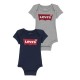 бебешка,тениска,детски,облекла,levis,levis,2pc,batwing,t,shirts,unisex,babies,grey,c87