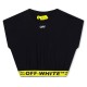 юношеска,тениска,детски,облекла,off,white,cropped,t,shirt,juniors,black,yellow