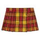 юношеска,пола,детски,облекла,off,white,check,flannel,fold,over,skirt,juniors,yellow,black
