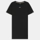 boss,stretch,cotton,nightdress,with,logo,details,black