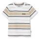 детска,тениска,детски,облекла,boss,stripe,t,shirt,infants,sand,249