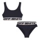стоки,за,плуване,на,разпродажба,детски,облекла,off,white,logo,bikini,infants,black,black