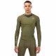 фланелка,с,дълъг,ръкав,облекла,на,разпродажба,мъжко,фитнес,облекло,skins,series,3,long,sleeve,top,khaki