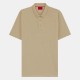 блуза,с,яка,мъжки,тениски,hugo,donos222,logo,print,polo,shirt,beige