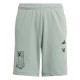 къси,панталони,детски,къси,панталони,adidas,minecraft,training,shorts,silver,green