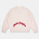 детска,плетена,блуза,детски,3/4,панталони,palm,angels,unisex,kids',logo,knitted,top,pink,3b27