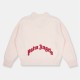 детска,плетена,блуза,детски,3/4,панталони,palm,angels,unisex,kids',logo,knitted,top,pink,3b27