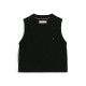 плетена,блуза,детски,3/4,панталони,tommy,hilfiger,kids',sequin,knitted,top,black,bds