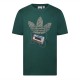 тениска,мъжки,тениски,adidas,originals,tape,trefoil,t,shirt,green