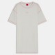 hugo,stretch,cotton,night,dress,with,contrast,logo,natural