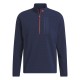 мъжки,softshell,якета,мъжки,якета,adidas,ultimate365,tour,wind.rdy,half,zip,pullover,navy