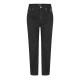 дънки,дамски,дънки,boss,straight,fit,cropped,jeans,black