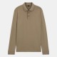 блуза,с,яка,мъжки,тениски,boss,pado,30,long,sleeve,polo,shirt,brown
