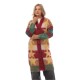 жилетка,дамски,плетени,дрехи,palm,angels,stars,knitted,long,cardigan,yellow