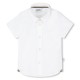 детска,риза,с,къс,ръкав,детски,облекла,boss,short,sleeve,shirt,infants,white,10p