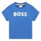 детска,тениска,детски,облекла,boss,logo,t,shirt,infants,elec,blue,873