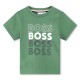 детска,тениска,детски,облекла,boss,logo,t,shirt,infants,khaki,651