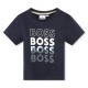 детска,тениска,детски,облекла,boss,logo,t,shirt,infants,navy,849