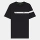 тениска,мъжки,тениски,boss,regular,fit,t,shirt,with,logo,stripe,dark,blue