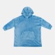 детски,суичър,детски,облекла,star,oversized,snuggle,hoodie,junior,boys,blue