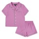 пижама,детски,3/4,панталони,polo,ralph,lauren,kids',piped,cotton,short,sleeve,pyjama,set,laguna,pink,ajd