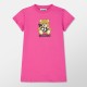 рокля,moschino,toy,bear,sweatshirt,dress,azalea,50533