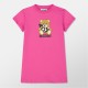 рокля,детски,3/4,панталони,moschino,toy,bear,sweatshirt,dress,azalea,50533