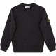 stone,island,junior,crewneck,knit,nero,v0029