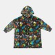 детски,суичър,детски,облекла,star,snuggle,hoodie,game,pattern,junior,boys,game