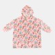 детски,суичър,детски,облекла,star,snuggle,hoodie,ice,cream,pattern,junior,girls,ice,cream