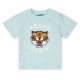детска,тениска,детски,3/4,панталони,kenzo,unisex,kids',tiger,graphic,t,shirt,blue,77l