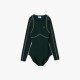 дамски,топове,lacoste,x,eleven,by,venus,long,sleeve,bodysuit,green