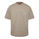 тениска,мъжки,тениски,hugo,dinkee,oversized,fit,t,shirt,brown