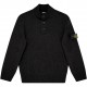 stone,island,junior,button,up,knit,nero,v0029