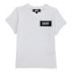 тениска,детски,облекла,dkny,small,logo,t,shirt,white,10b