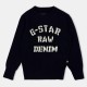 плетена,блуза,g,star,kids,large,logo,knitted,top,salute