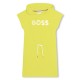 юношеска,рокля,детски,облекла,boss,hoodie,dress,juniors,lime,609