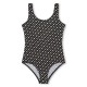 boss,kids,logo,scoop,neck,swimsuit,blk,brn,m13