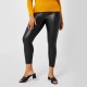 клин,дамски,чорапогащи,и,клинове,biba,biba,pu,stretch,legging,black