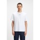 тениска,мъжки,тениски,hugo,dapolino,logo,print,t,shirt,white
