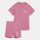 тениска,adidas,originals,cycling,shorts,t,shirt,set,pink