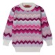 пуловер,детски,3/4,панталони,missoni,zig,zag,metallised,jumper,multi,999
