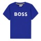 детска,тениска,детски,облекла,boss,large,logo,t,shirt,infants,cobalt,87a