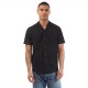 риза,с,къс,ръкав,hugo,ellino,short,sleeve,shirt,black