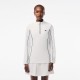 блуза,lacoste,slim,fit,1,4,zip,sweatshirt,white,green