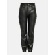панталони,noisy,may,pu,ankle,pants,ld99,black