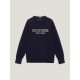 блуза,детски,облекла,tommy,hilfiger,tommy,hilfiger,monotype,sweater,desert,sky